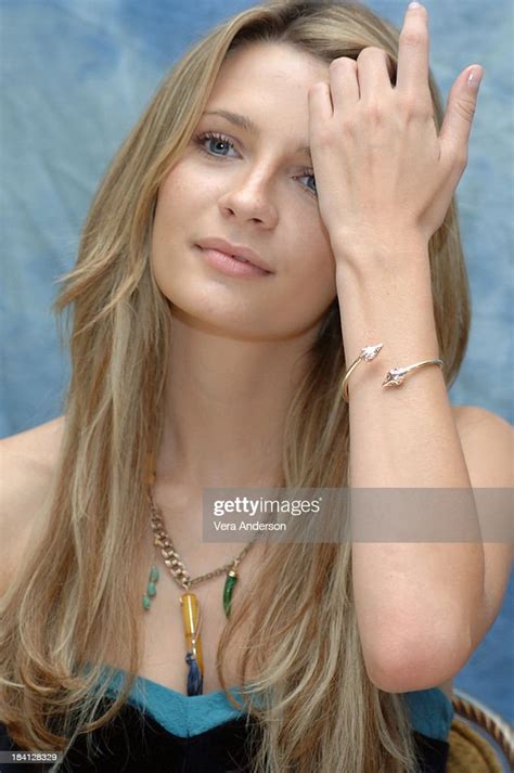 Mischa Barton During The Oc Press Conference With Mischa Barton