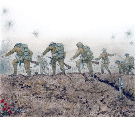 250 Best World War I Paintings Images On Pinterest Ww1 Art Military