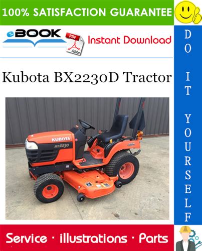 Kubota Bx2230d Tractor Parts Manual Pdf Download