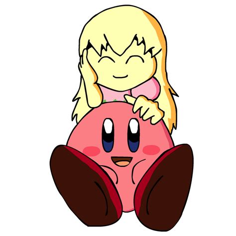 Happy Kirby And Tiff By Asylusgoji91 On Deviantart