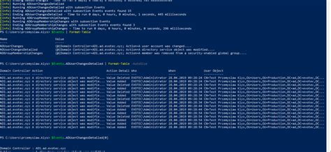 The Only Powershell Command You Will Ever Need To Find Out Who Did What In Active Directory Evotec