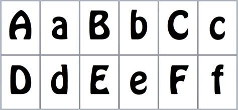 Letras grandes para imprimir, te traemos letras grandes para que puedas imprimir las letras y recortar, para hacer manualidades, trabajos del colegio. Moldes de Letras Grandes (para Imprimir y Recortar) Word y ...