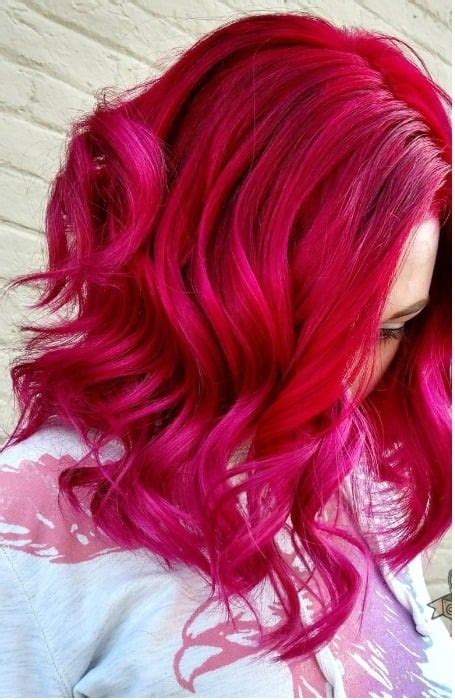 Red Pink Ombre