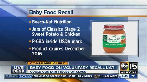 Beechnut baby food recall 2021. Baby food on recall list - YouTube