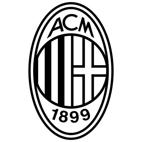 Ac milan background, wallpaper 1920x1200px: Milan ACM Logo PNG Transparent & SVG Vector - Freebie Supply