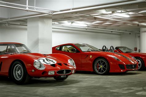 The 70 Million Dollar Ferrari 250 Gto In The Vault