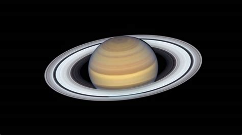 Hubble Acabou De Captar Uma Imagem Nova E Impressionante De Saturno