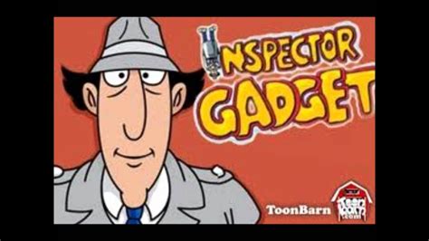 Inspector Gadget Cartoon Intro Theme Youtube