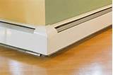Images of Heating System Hot Water Baseboard