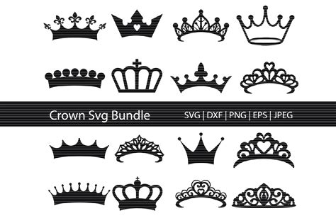 crown svg crown crown clipart crown silhouette vector 23317 images and photos finder
