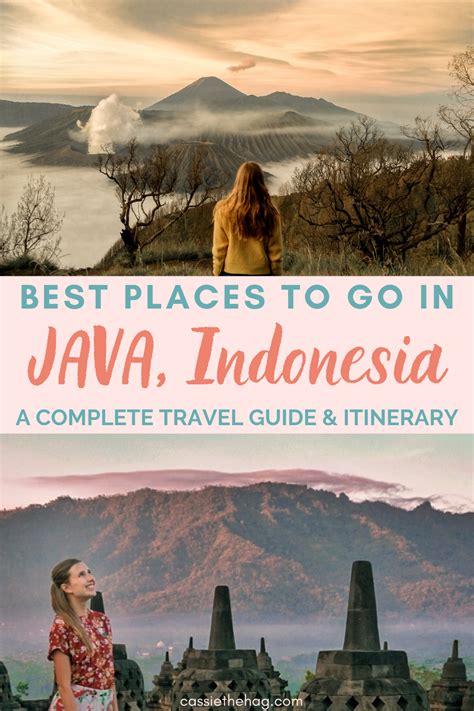 Java Itinerary And 2 Week Java Travel Guide Artofit