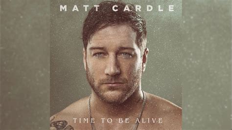 Matt Cardle Time To Be Alive Album Sampler Youtube