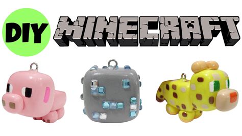 Check spelling or type a new query. How to Minecraft Polymer Clay Charms | Diamond Ore + Baby ...