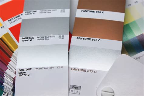 Pantone Premium Metallics Or Pantone Matching System Metallics Proofde