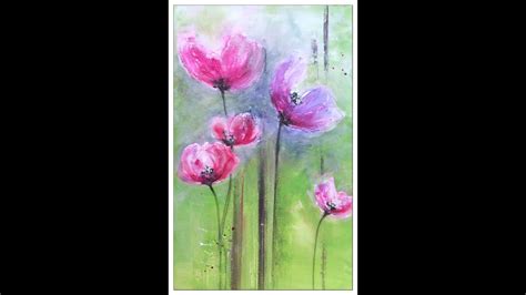 If you are looking for blumen malen anleitung you've come to the right place. Painting flowers ,Tutorial..Blumen malen, Struktur mit ...