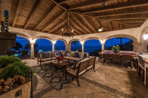 This Luxurious Spanish Style Beach House Showcases Breathtaking Views