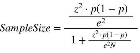 It varies from sample to sample in a way that cannot be predicted with certainty. How to Calculate Sample Size | Calculator | Formula ...