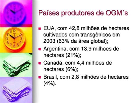 PPT - Transgênicos PowerPoint Presentation, free download - ID:626075