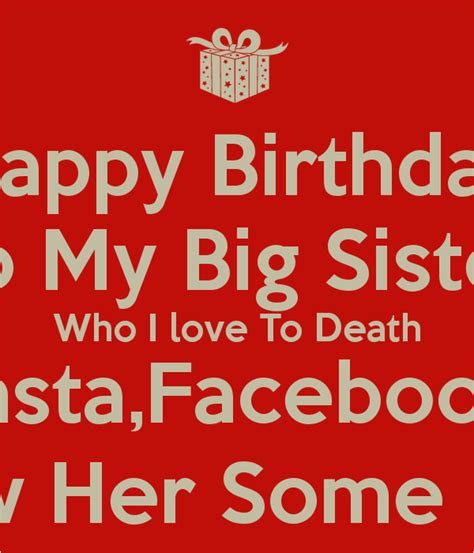 Stay always funny, energetic and cute! Happy Birthday Quotes for Big Sister | BirthdayBuzz