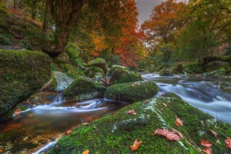 4k 5k Dartmoor National Park Devon England Parks Rivers Stones