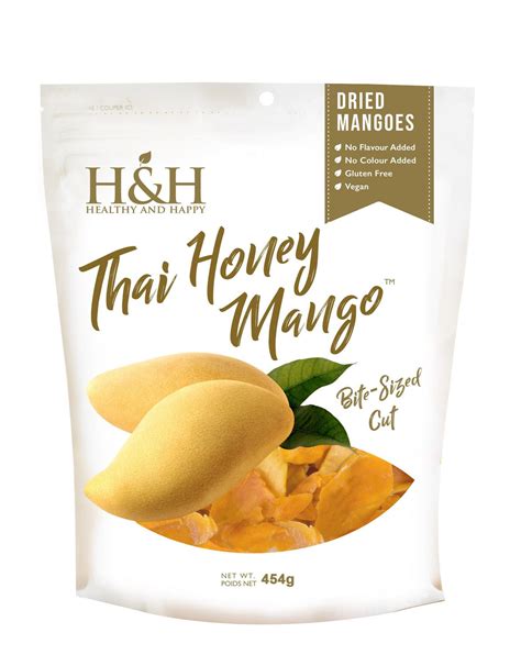 Handh Bite Sized Thai Honey Mango Walmart Canada