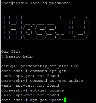 Installing Tor On Hassio Home Assistant Os Home Assistant Community