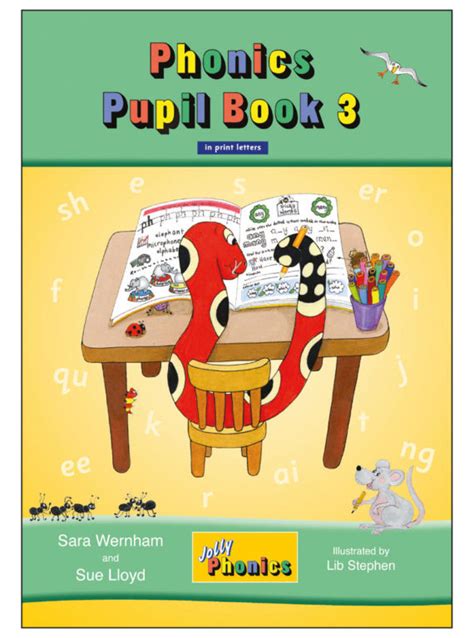 Jolly Phonics Pupil Book 3 Colour In Print Letters Jolly Learning
