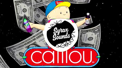 Caillou Theme Song Remix Syraxsounds Youtube