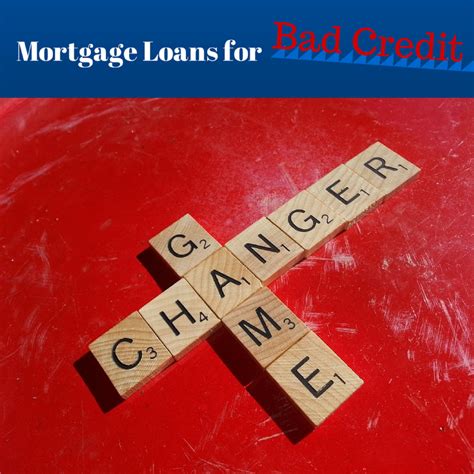 Most often, these loans are used to purchase a vacant lot and also finance the construction of a structure, whether it be a home or business. Finally! Mortgage Loans for Bad Credit