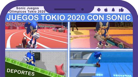 ¡descarga Sonic En Los Juegos Olímpicos Tokio 2020 Gameplay Youtube