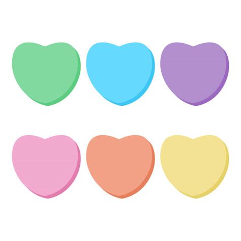 Candy Hearts Clipart Transparent Background Bmp Snicker
