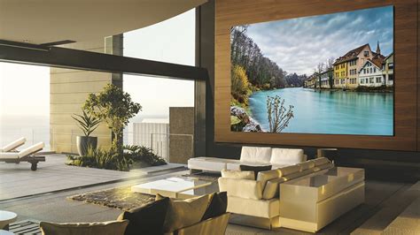 Check spelling or type a new query. Samsung's 146-Inch "Wall" TV Is Now Being Installed on ...