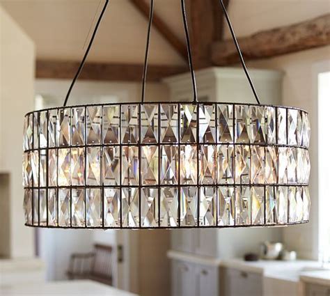 Shop and save on top recessed lighting from top brands. Adeline Crystal Round Chandelier | Foyer lighting fixtures ...