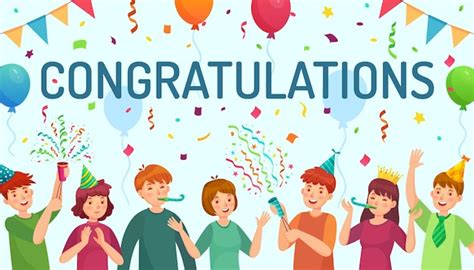 Congratulations Cartoon Images Free Download On Freepik