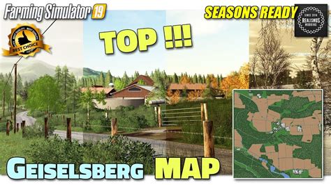 Fs19 Map Geiselsberg Update V1105 Review Youtube