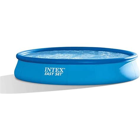 Shop Intex Easy Set Pools Popular Heights 15ft X 33inch 28156 Multi