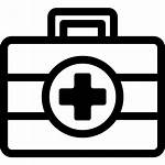 Kit Aid Icon Medical Doctor Emergency Icons