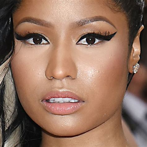 Nicki Minaj Makeup Close Up Saubhaya Makeup