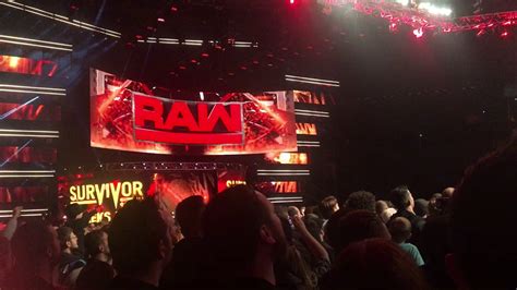 Kevin Owens Chris Jericho Entrance Wwe Raw Glasgow Scotland