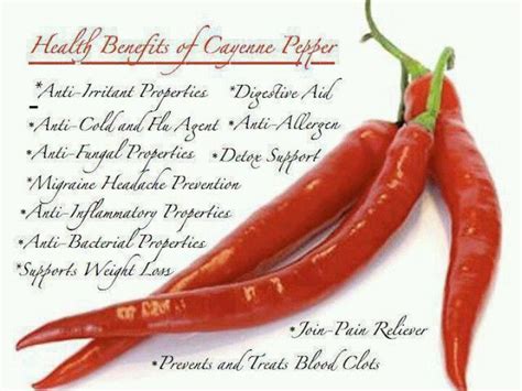 Health Benefits If Cayenne Pepper Stuffed Peppers Healthy Benefits