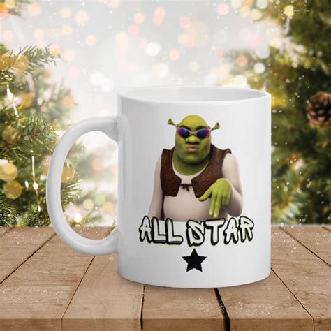 Shrek Mug Shrek All Star Coffee Mug Upfamilie Ts Store