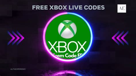 30 Free Xbox Live Codes 2023 Guide To Redeem