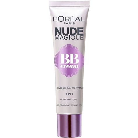 L Oreal Bb Cream Nude Magique Light 30ml Woolworths