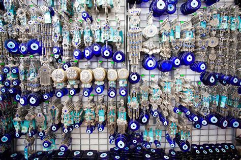 The Powerful Turkish Evil Eye And More Turkish Souvenirs