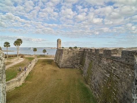 Castillo De San Marcos And Fort Matanzas National Monuments Cultural