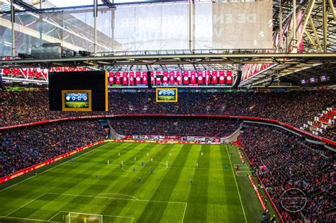 Ajax is the favorite, but this will not be easy at all. Ajax Amsterdam vs. AZ Alkmaar - Groundhopping Fotos ...