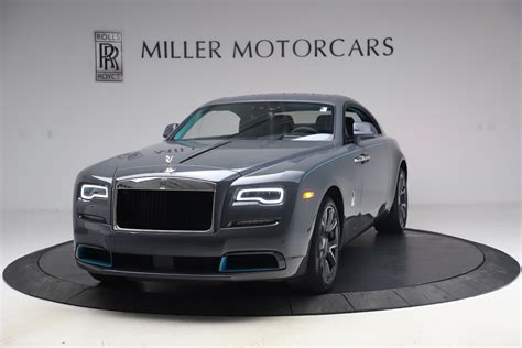 With its cloth top down, the dawn lets. New 2021 Rolls-Royce Wraith KRYPTOS For Sale ($450,550 ...
