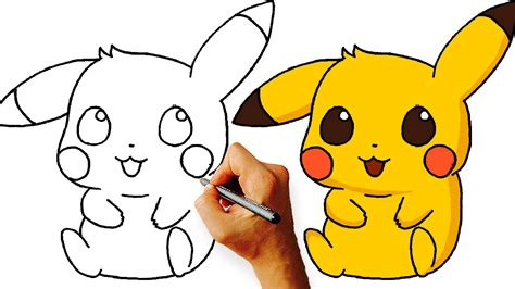 Learn How To Draw Chibi Pikachu Step By Step Drawing Tutorial