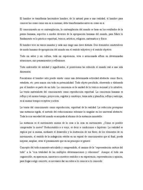 Ensayo 5 Pdf Pensamiento Conocimiento