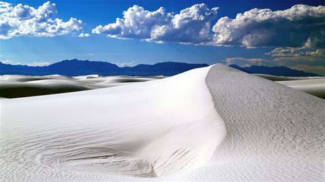 White Sands New Mexico Dunas De Arena Parques Nacionales Nuevo México